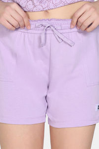 Zivame 2 Mile Fashion Knit Cotton Loungewear Set - Orchid Bloom — thumbnail 8